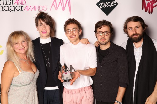 The Artist and Manager Awards 2016 sponsored by Dice, The Troxy, London, Thursday, 24, November, 2016, Photo Credit John Marshall - jmenternational.com